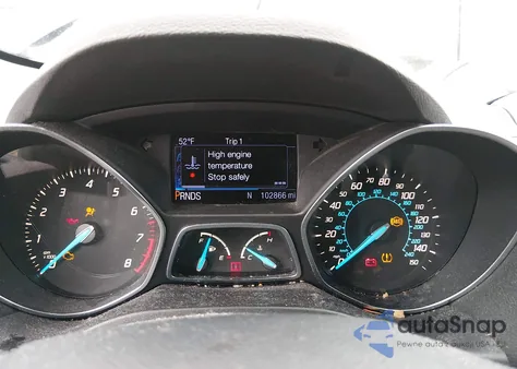 2013 Ford Escape Se из США, поврежденный, VIN 1FMCU0GX9DUA59465